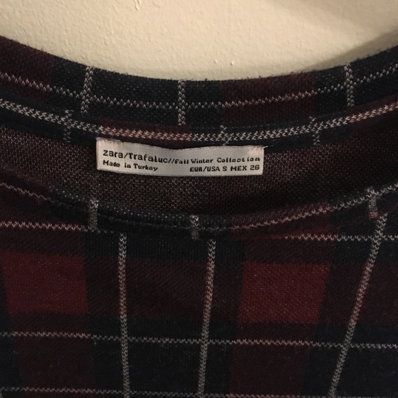 Tartan soft feel tshirt - Picture 2 of 2
